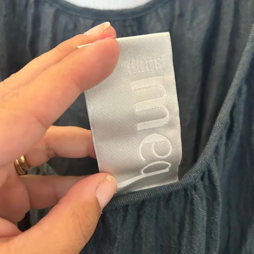 ! Shop Meg Ruffle Jump jumpsuit sz M - Picture 7 of 7